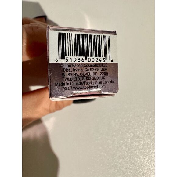 Too Faced Em-Power Pigment Lipstick Comeback Queen 04 Warm Cinnamon Rose - Picture 3 of 11